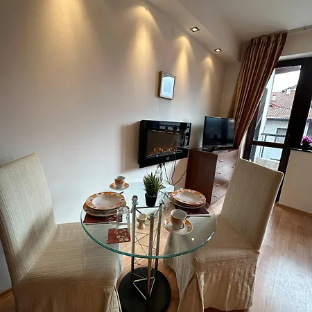 Bright Mountain View Penthouse - 300mbps Wi-fi Apartment Bansko